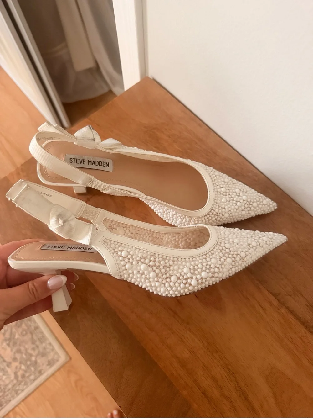 Steve Madden elegant pointed